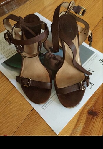 Massimo Dutti Massimo dutti topuklu sandalet