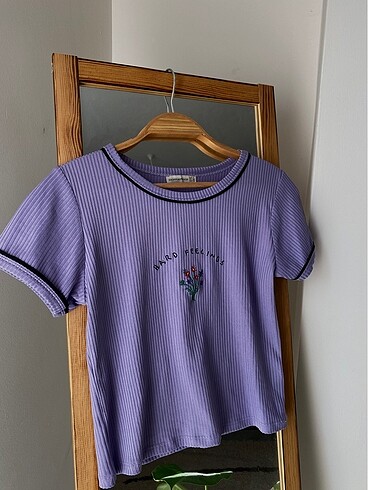 Mor lila tişört
