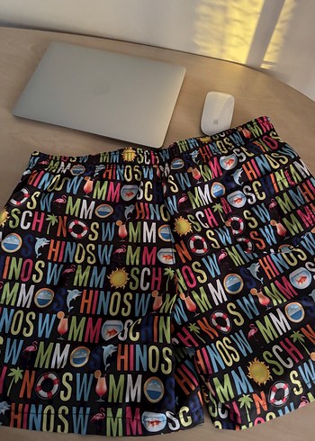 xl Beden çeşitli Renk Moschino Erkek Şort Mayo