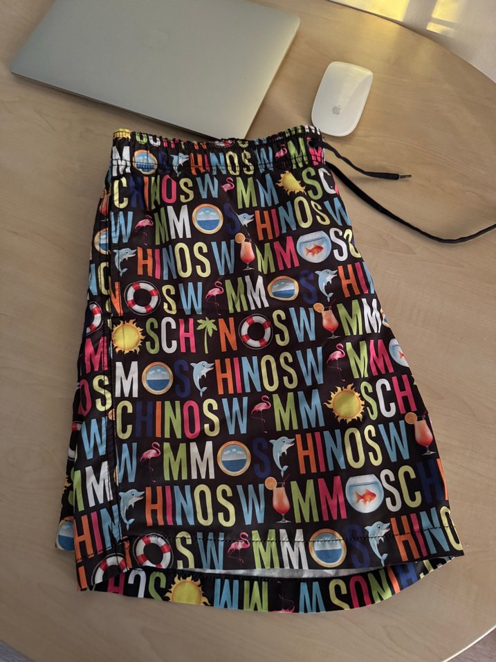 Moschino Erkek Şort Mayo - Görsel 2