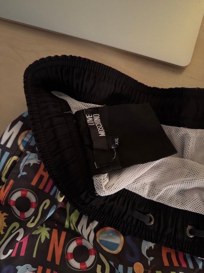 Moschino Erkek Şort Mayo - Görsel 4