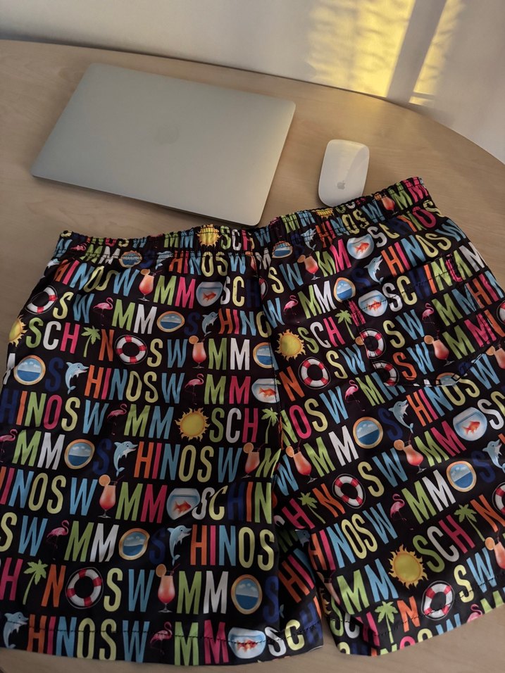 Moschino Erkek Şort Mayo - Görsel 3