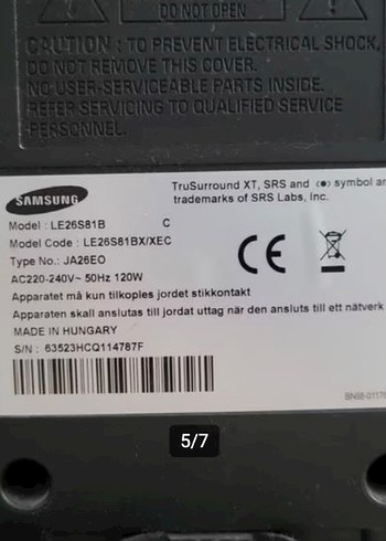 Samsung Televizyon - Görsel 6