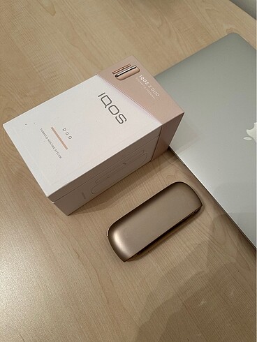 Iqos 3 Duo Gold