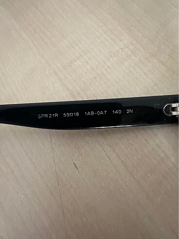 Beden Prada SPR21R Bayan Gunes Gozluk