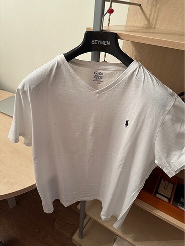 Polo Ralph Lauren V Yaka Tshirt XLarge