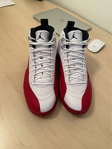 44 Beden beyaz Renk Nike Air Jordan 12 Retro