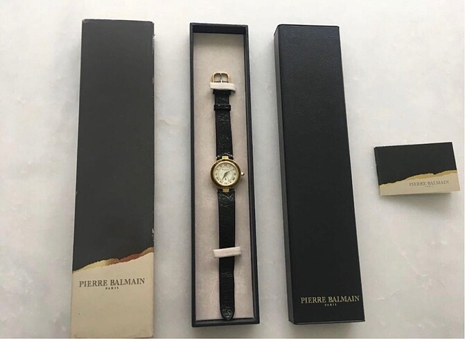 Pierre Balmain Orjinal Bayan Saat 32 Mm