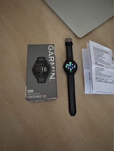 Diğer Garmin Forerunner 165 - Siyah/Slate Gri