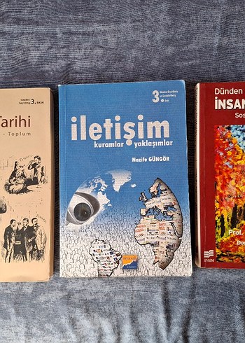 İletişim ve İnsan Üzerine Kitaplar