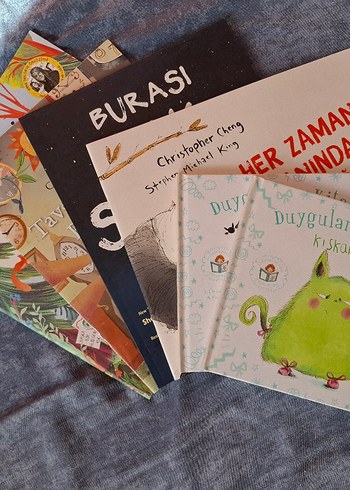 Çocuk Kitabı Seti - 6'lı