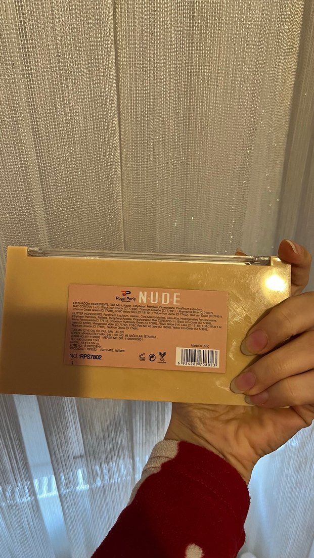 Bej Tonlarda MNDE Far Paleti - Görsel 4