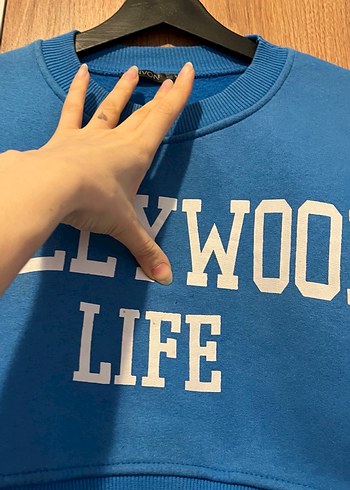 Mavi Kadın Hollywood Life Sweatshirt - Görsel 5