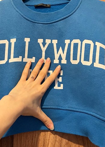 Mavi Kadın Hollywood Life Sweatshirt - Görsel 4