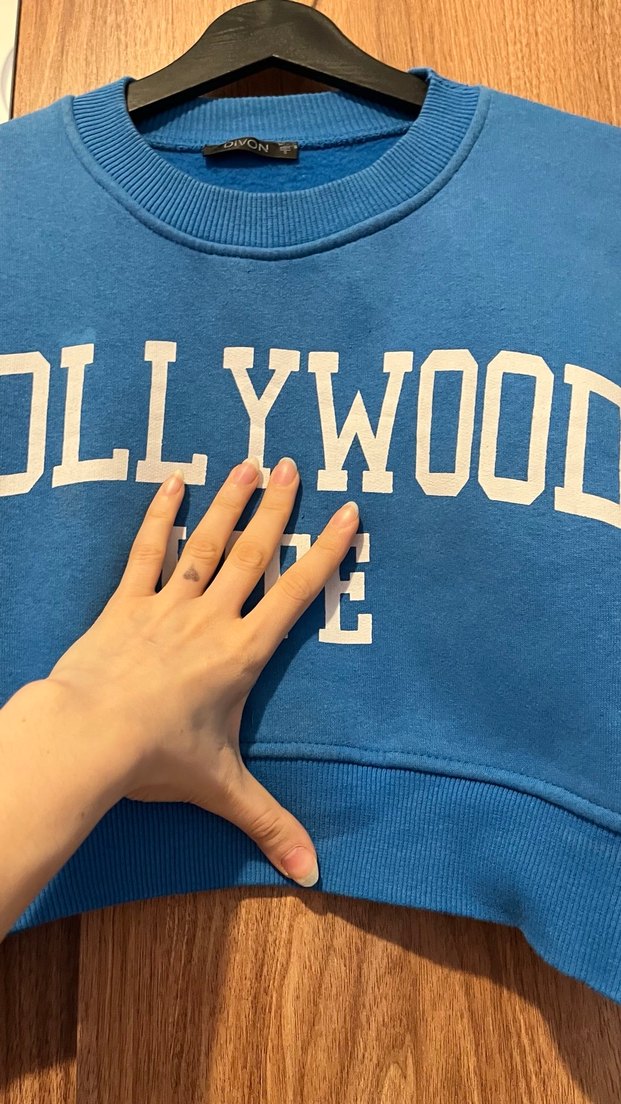 Mavi Kadın Hollywood Life Sweatshirt - Görsel 4