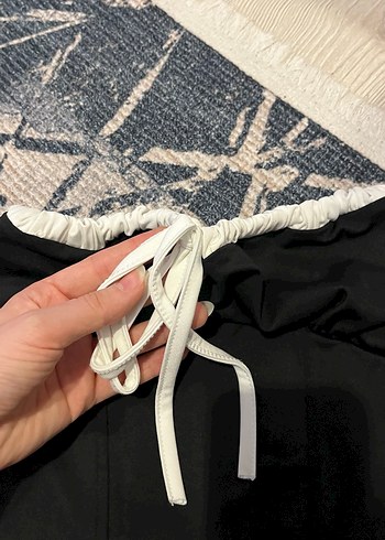 Fermuarlı Siyah Kadın Kumaş Pantolon - Görsel 5