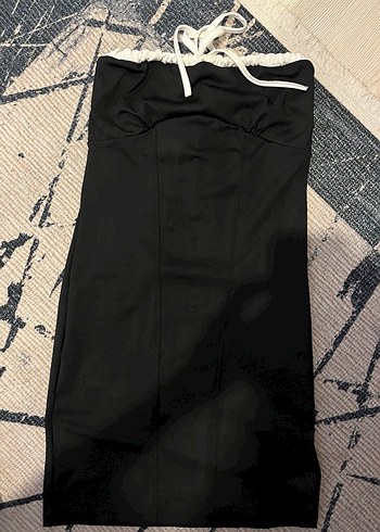 Fermuarlı Siyah Kadın Kumaş Pantolon - Görsel 3