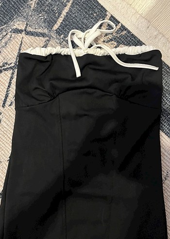 Fermuarlı Siyah Kadın Kumaş Pantolon - Görsel 2