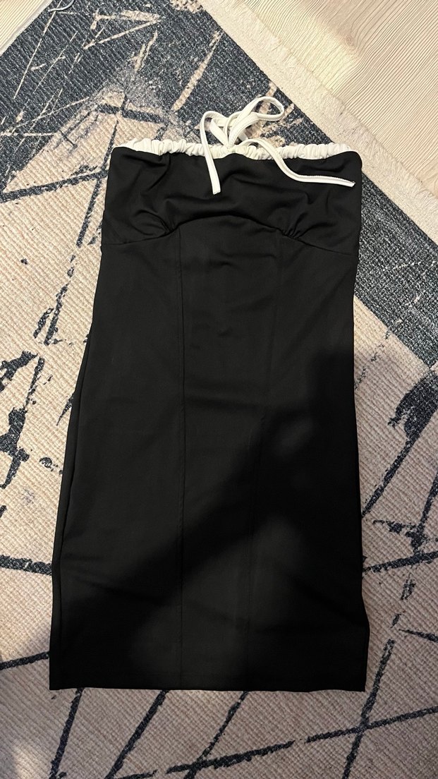 Fermuarlı Siyah Kadın Kumaş Pantolon - Görsel 3