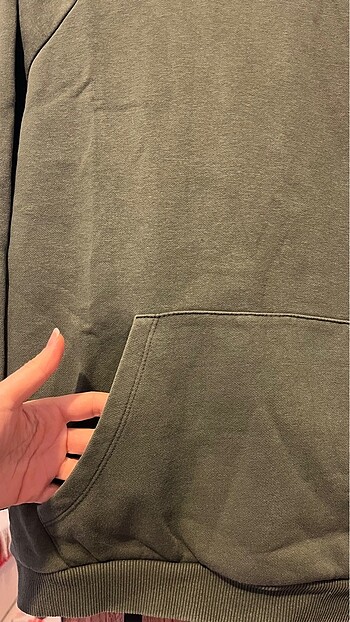 Diğer Haki yeşili sweat
