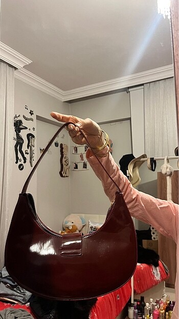 Diğer Bordo kol çantası ????