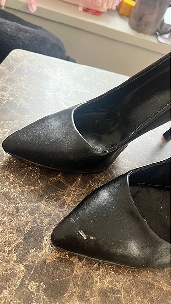 Diğer Siyah kadın stiletto