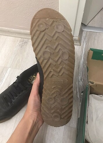 44 Beden siyah Renk Puma Roma Spor Ayakkabı