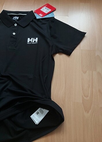 Helly Hansen Helly Hansen Erkek Sporcu Polo Yaka Siyah 