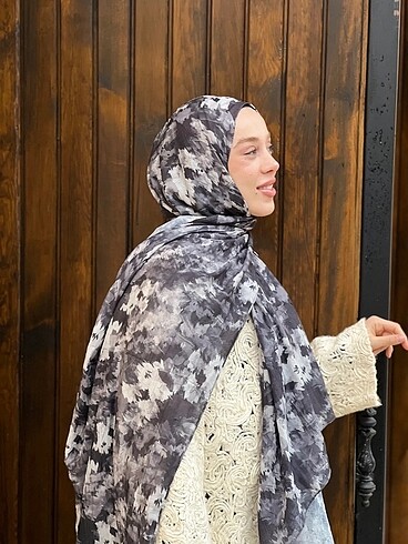 Beden çeşitli Renk desenli bambu şal