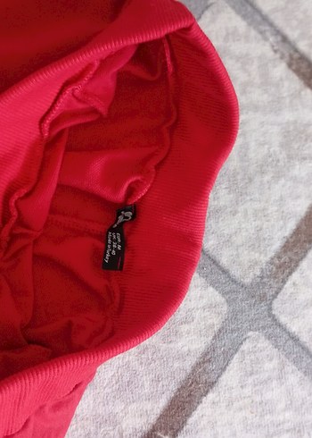 Koyu Kırmızı Erkek Jogger Eşofman Altı - Görsel 3