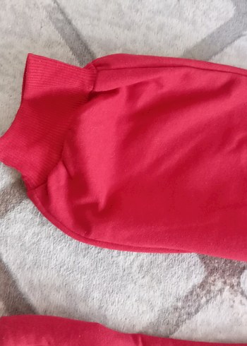 Koyu Kırmızı Erkek Jogger Eşofman Altı - Görsel 4