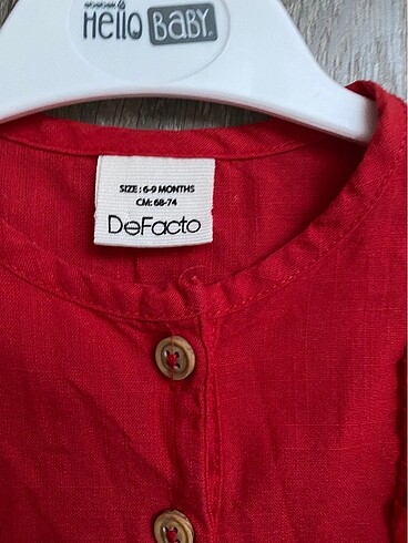 Defacto Bebek elbise