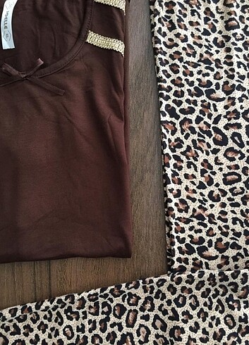 xl Beden Pijama takım 