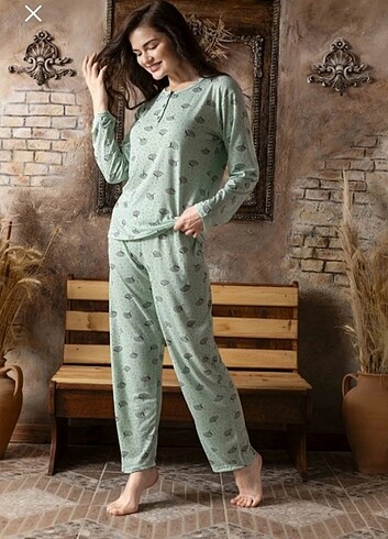 l Beden Pijama takım 