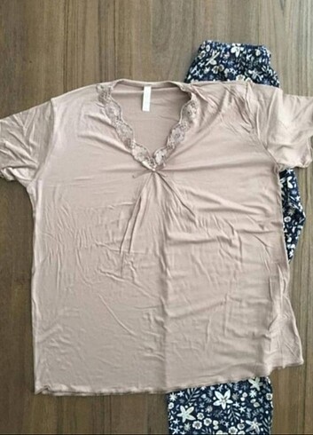 xxl Beden Pijama takım