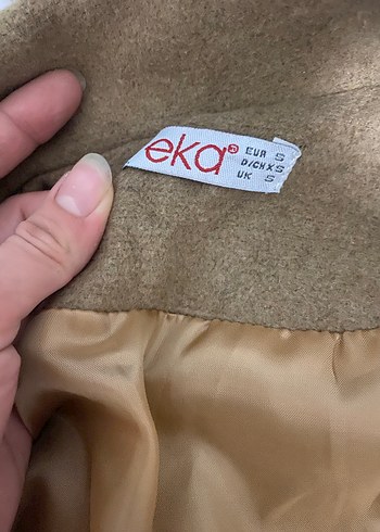 Kadın Uzun Düğmeli Klasik Kaban - Görsel 2