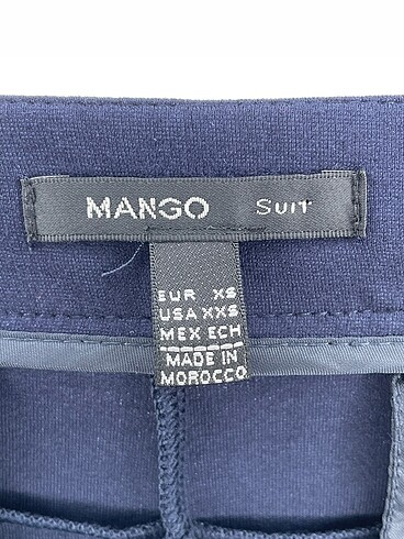 xs Beden lacivert Renk Mango Düz Kesim %70 İndirimli.