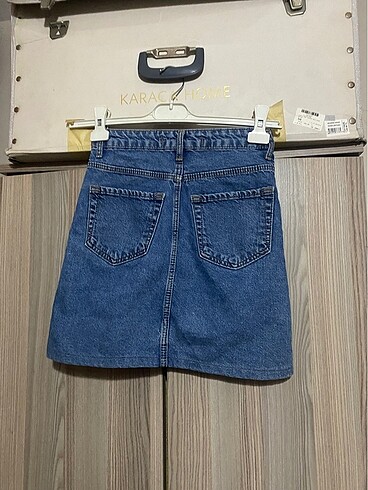 Bershka Kot etek jean