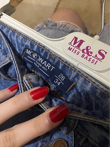 xs Beden Kot etek jean