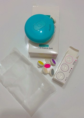 Elektrikli Tırnak Bakım Seti - Görsel 2