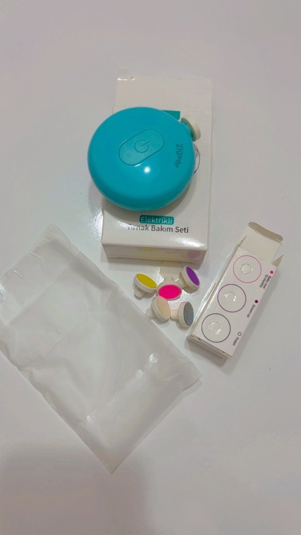 Elektrikli Tırnak Bakım Seti - Görsel 2