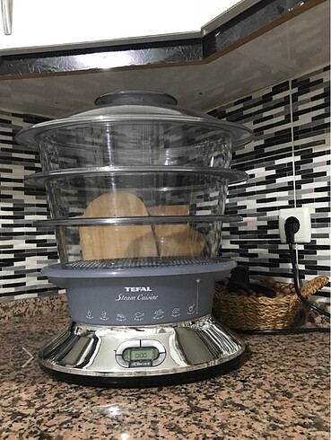 #tefal buharlı pişirici