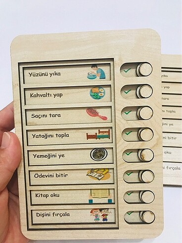 #oyuncak #ahşap #çocuk #eğiticioyuncak. 2 ADET FİYATIDIR