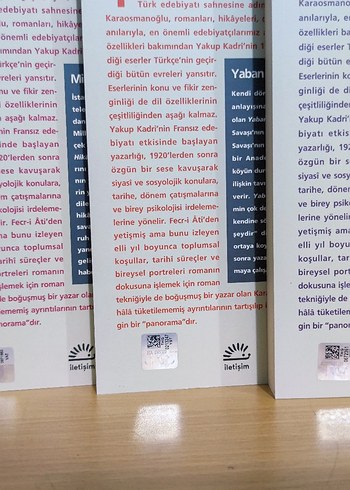 Beden Yakup Kadri Karaosmanoğlu Roman Seti