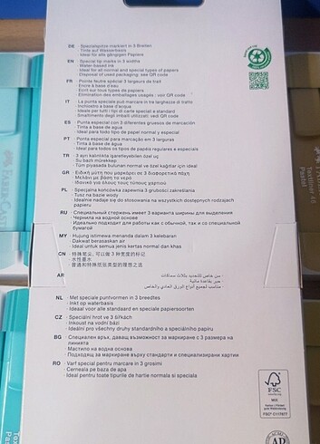  Beden Faber Castell Fosforlu Kalem 46 
