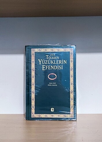 Yüzüklerin Efendisi Tek Cilt 