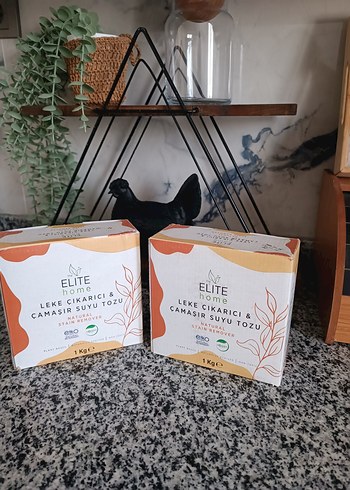 Elite Home Leke Çıkarıcı Çamaşır Suyu Tozu 1 kg - Görsel 2