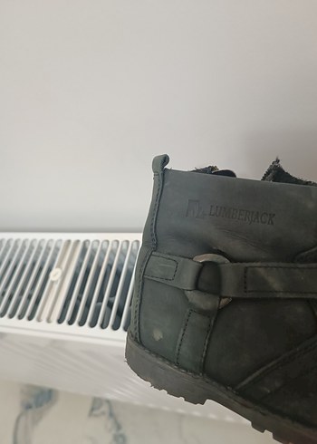 Tokalı Siyah Süet Erkek Çocuk Botu - Görsel 5