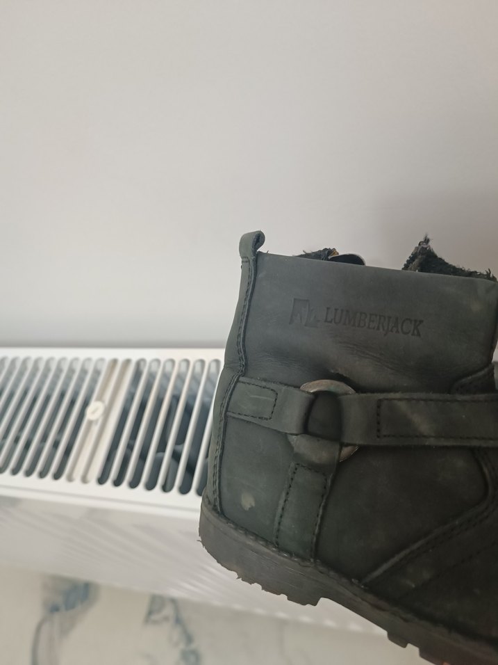 Tokalı Siyah Süet Erkek Çocuk Botu - Görsel 5