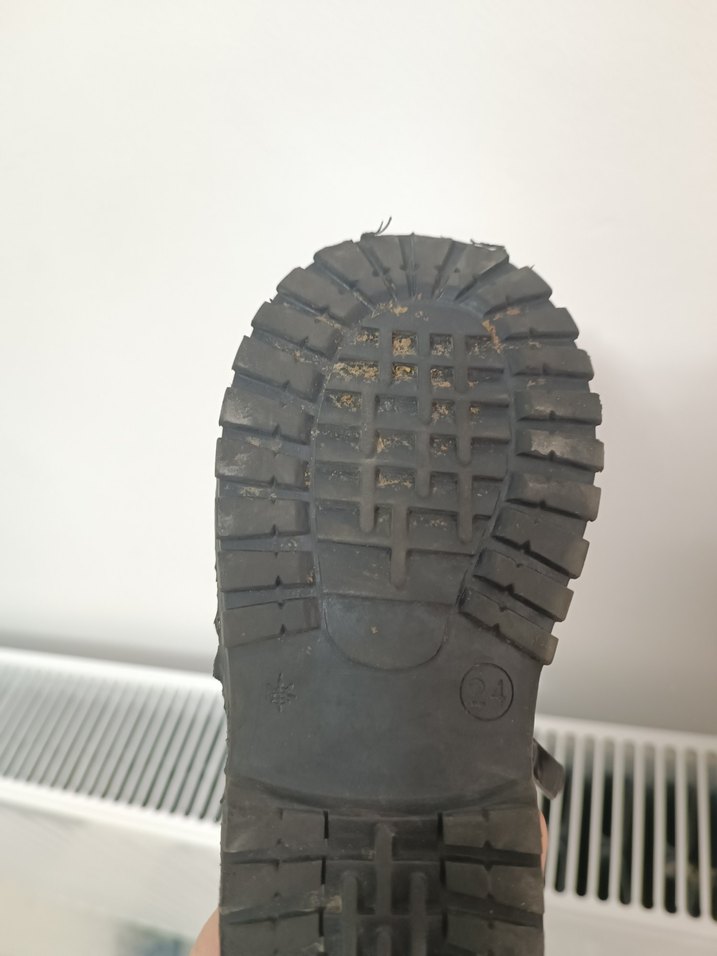 Tokalı Siyah Süet Erkek Çocuk Botu - Görsel 3